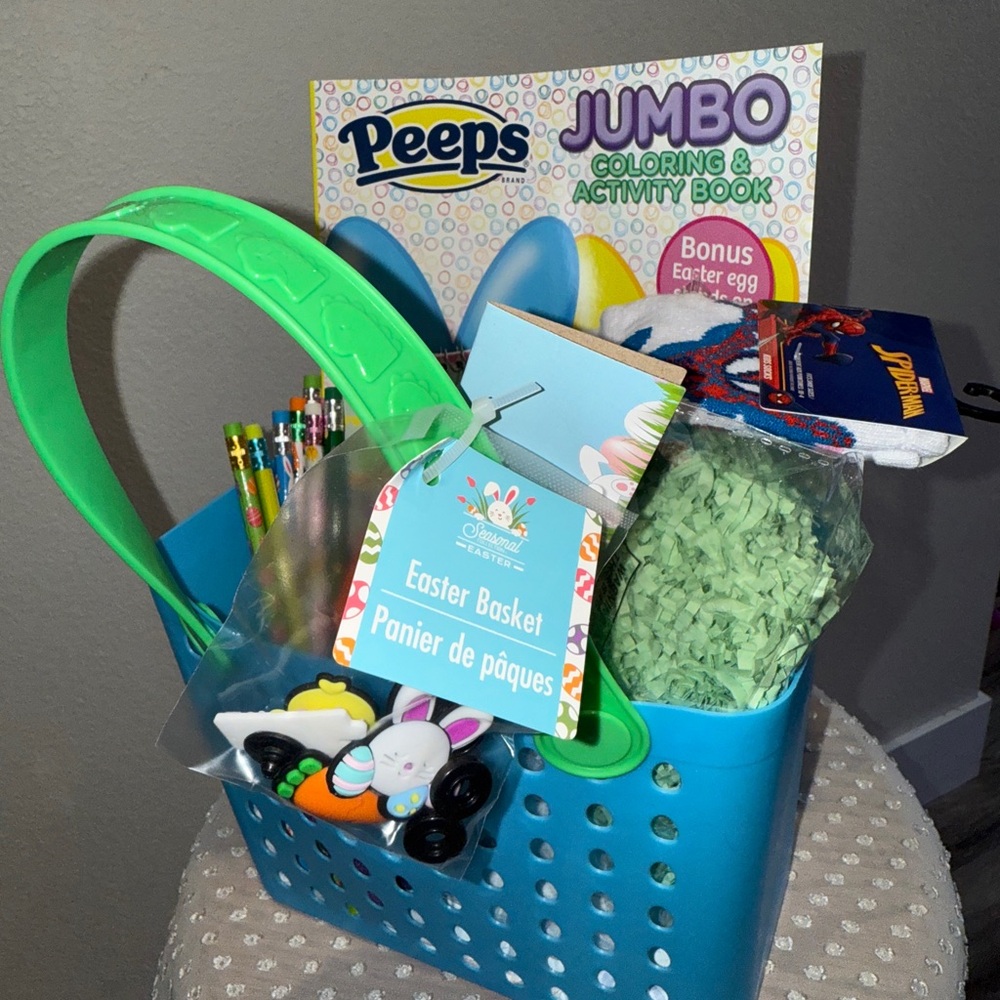 ๐ฃ 18 Piece Curated STARTER EASTER BASKETS for the working caretaker! ๐ฃ - Picture 6 of 9